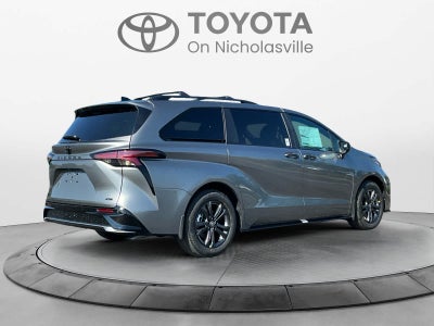 2026 Toyota Sienna XSE