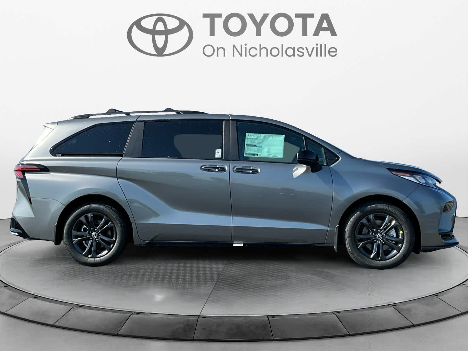 2026 Toyota Sienna XSE