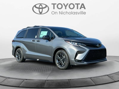 2026 Toyota Sienna XSE