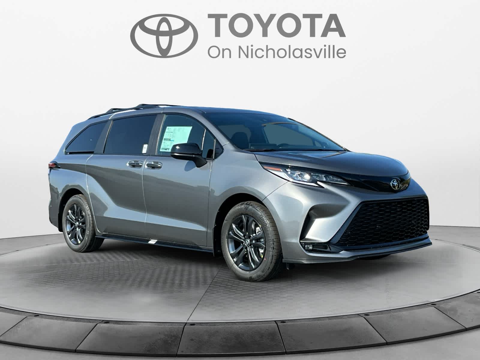 2026 Toyota Sienna XSE