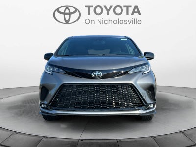 2026 Toyota Sienna XSE