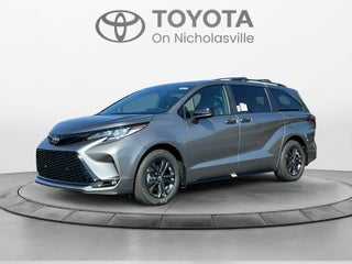2026 Toyota Sienna XSE
