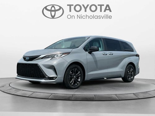 2024 Toyota Sienna XSE