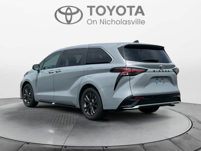 2024 Toyota Sienna XSE