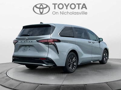 2024 Toyota Sienna XSE