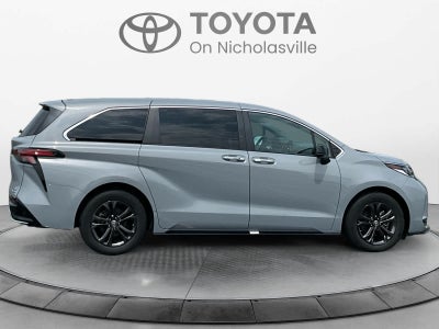 2024 Toyota Sienna XSE