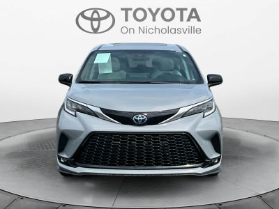 2024 Toyota Sienna XSE