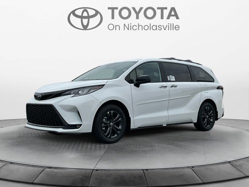 2026 Toyota Sienna XSE