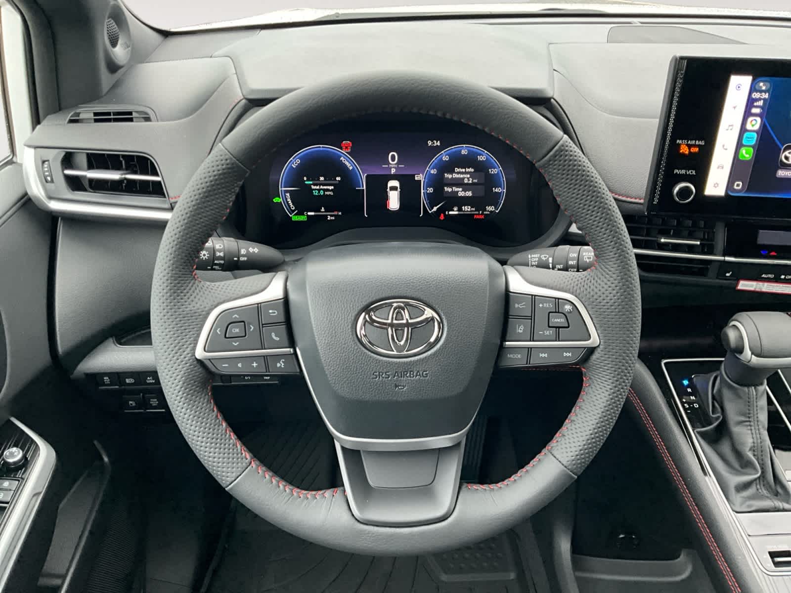 2026 Toyota Sienna XSE