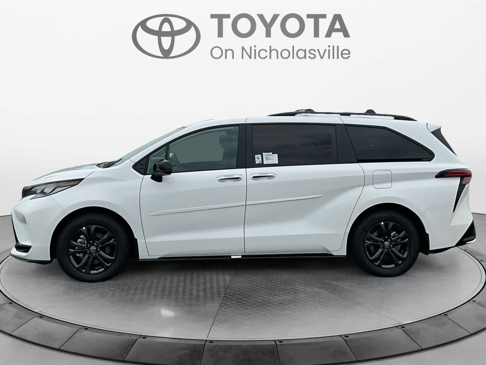 2026 Toyota Sienna XSE