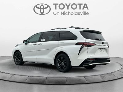2026 Toyota Sienna XSE