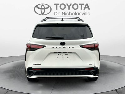 2026 Toyota Sienna XSE