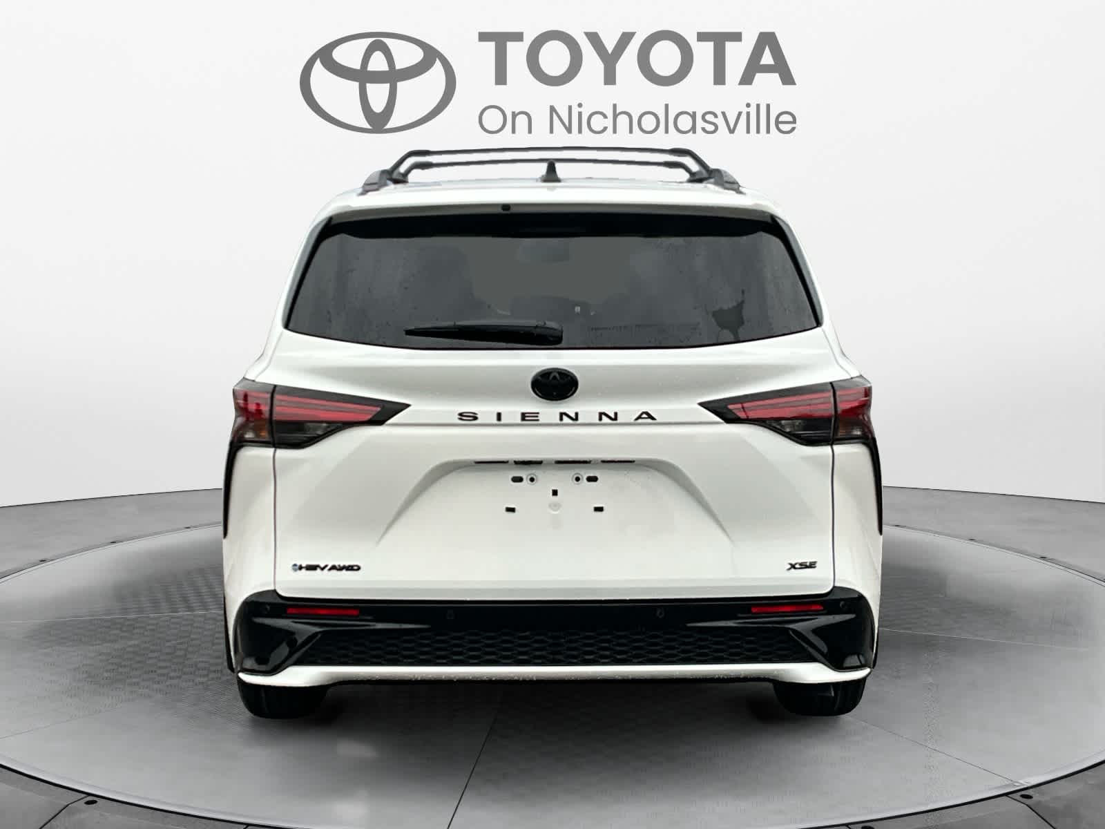 2026 Toyota Sienna XSE