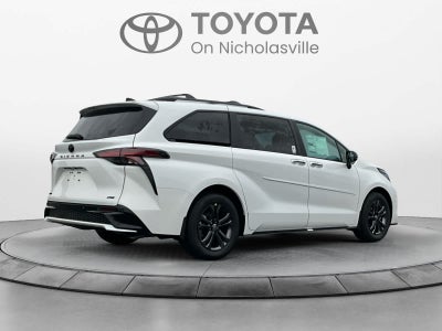 2026 Toyota Sienna XSE