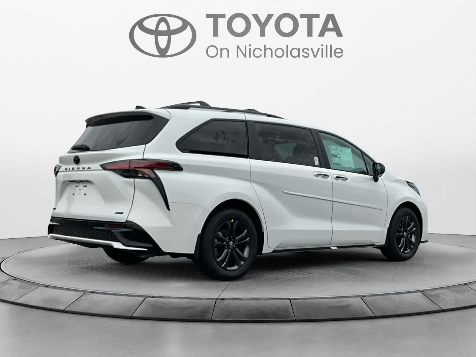 2026 Toyota Sienna XSE