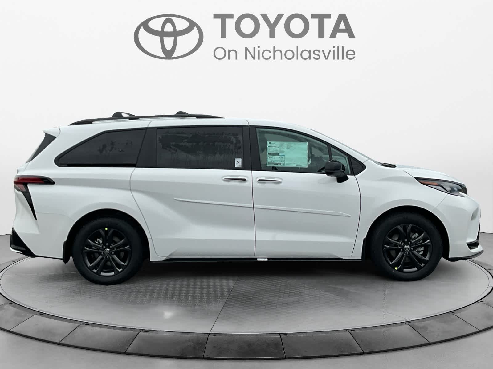2026 Toyota Sienna XSE
