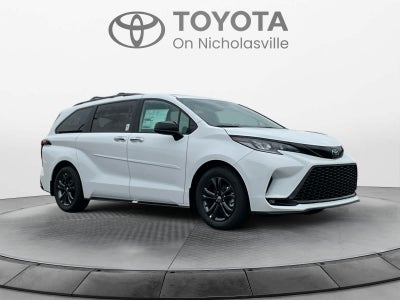 2026 Toyota Sienna XSE