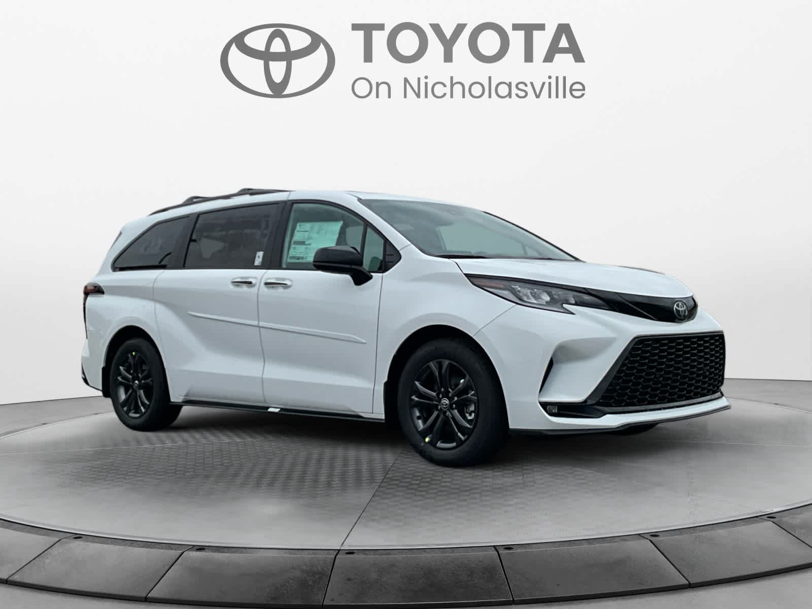 2026 Toyota Sienna XSE