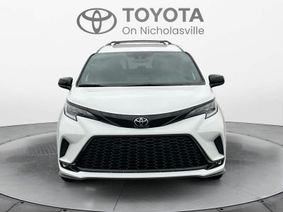 2026 Toyota Sienna XSE