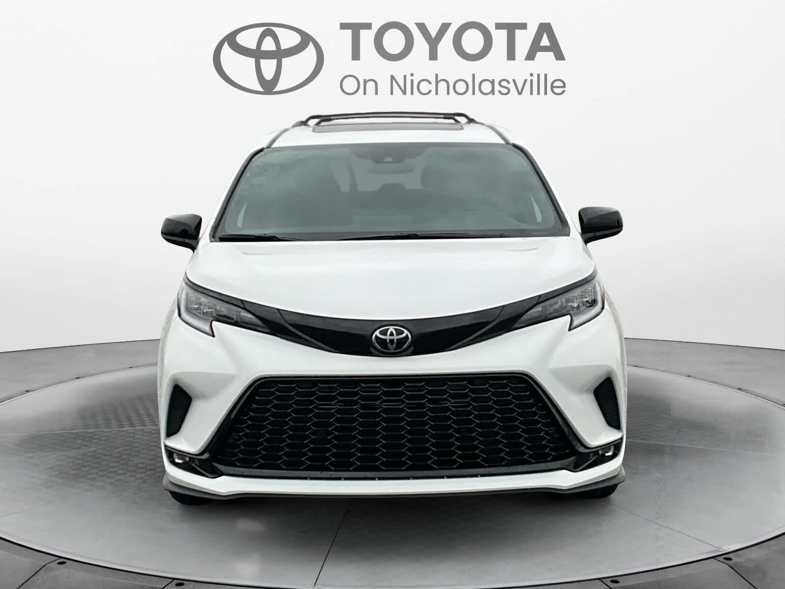 2026 Toyota Sienna XSE