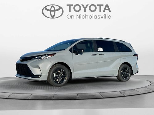 2026 Toyota Sienna XSE