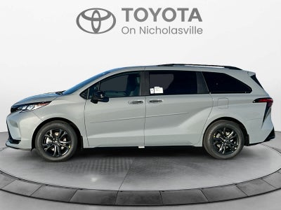 2026 Toyota Sienna XSE