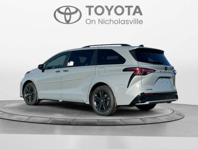 2026 Toyota Sienna XSE