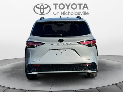 2026 Toyota Sienna XSE