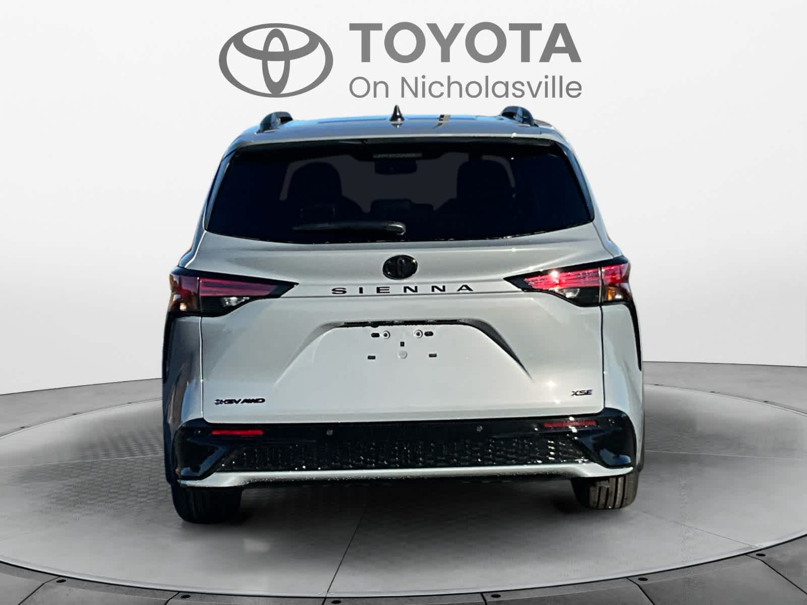 2026 Toyota Sienna XSE