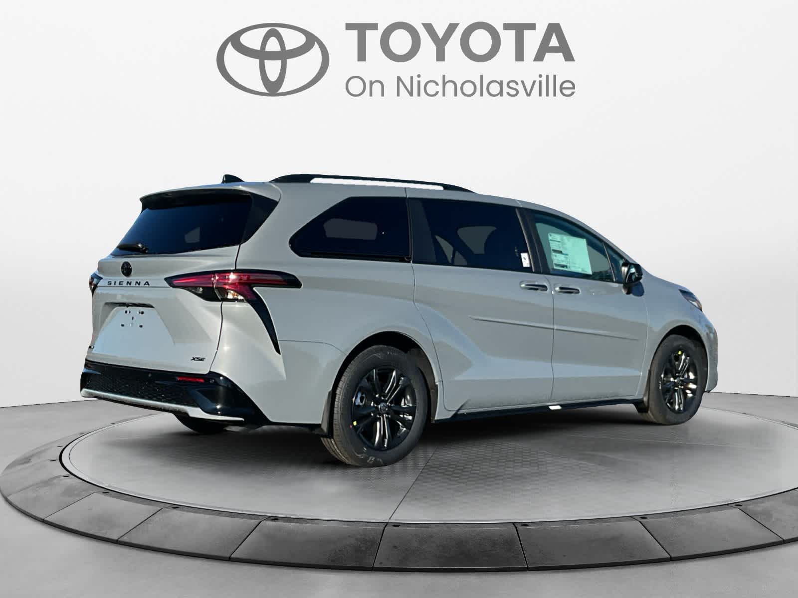 2026 Toyota Sienna XSE
