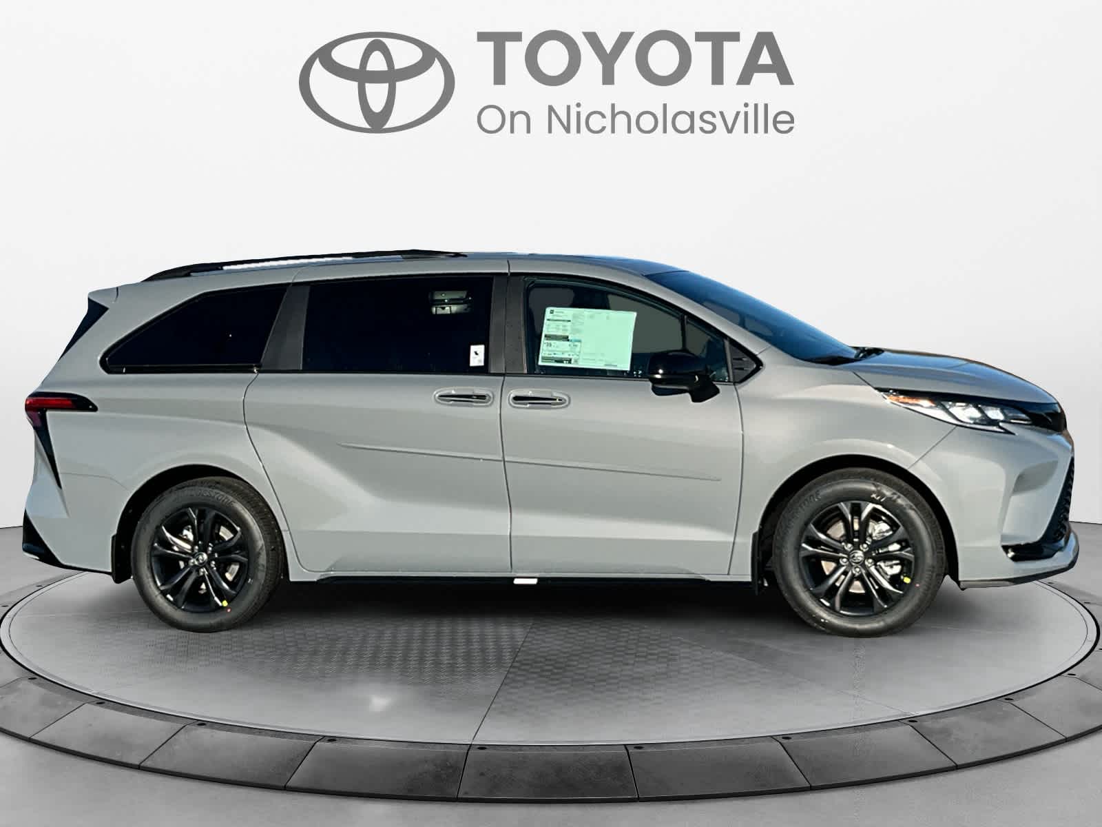 2026 Toyota Sienna XSE