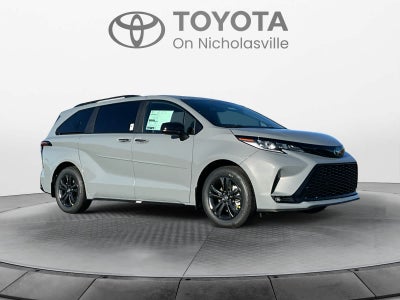 2026 Toyota Sienna XSE