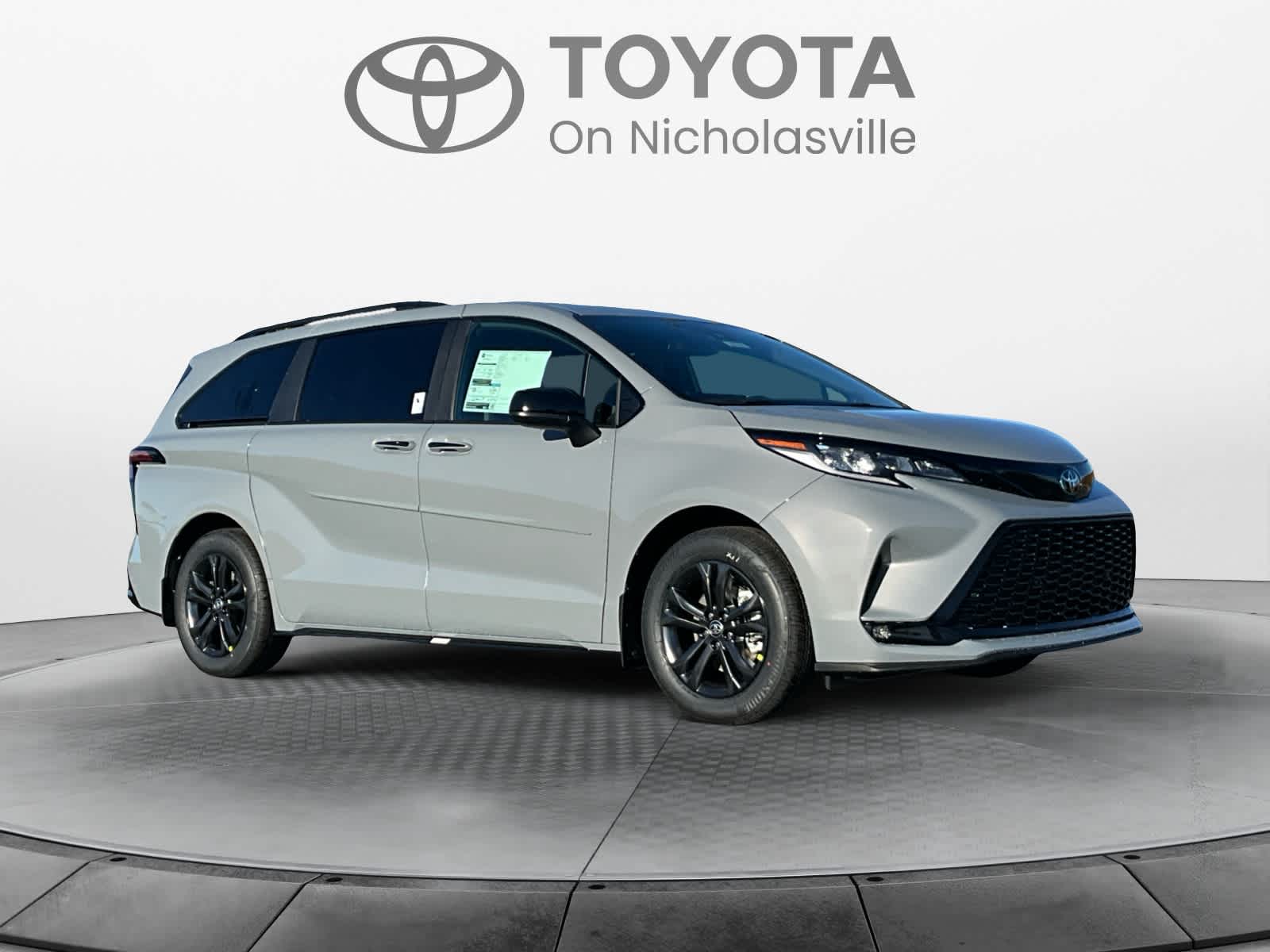 2026 Toyota Sienna XSE