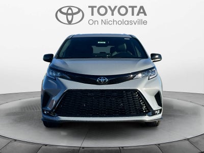 2026 Toyota Sienna XSE