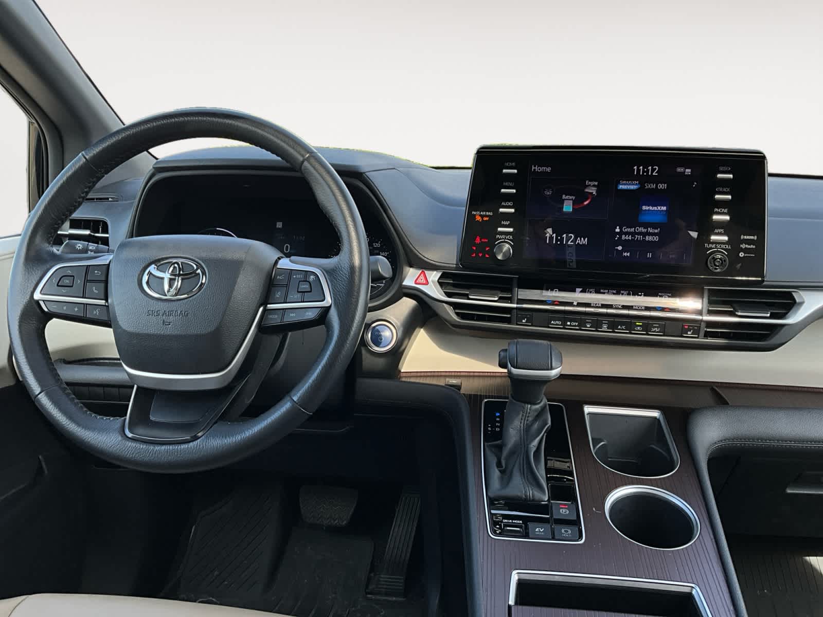 2024 Toyota Sienna XLE