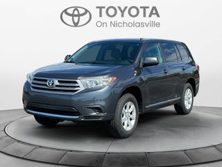2013 Toyota Highlander FWD 4dr I4 (Natl)