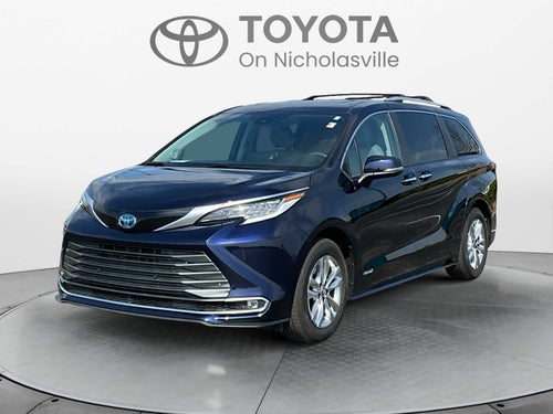 2021 Toyota Sienna Limited