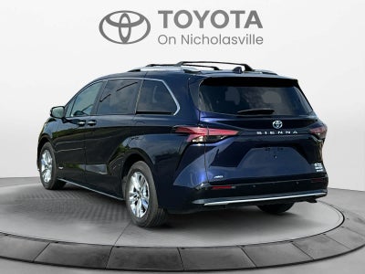 2021 Toyota Sienna Limited
