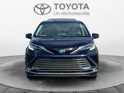 2021 Toyota Sienna Limited