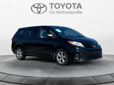 2020 Toyota Sienna L