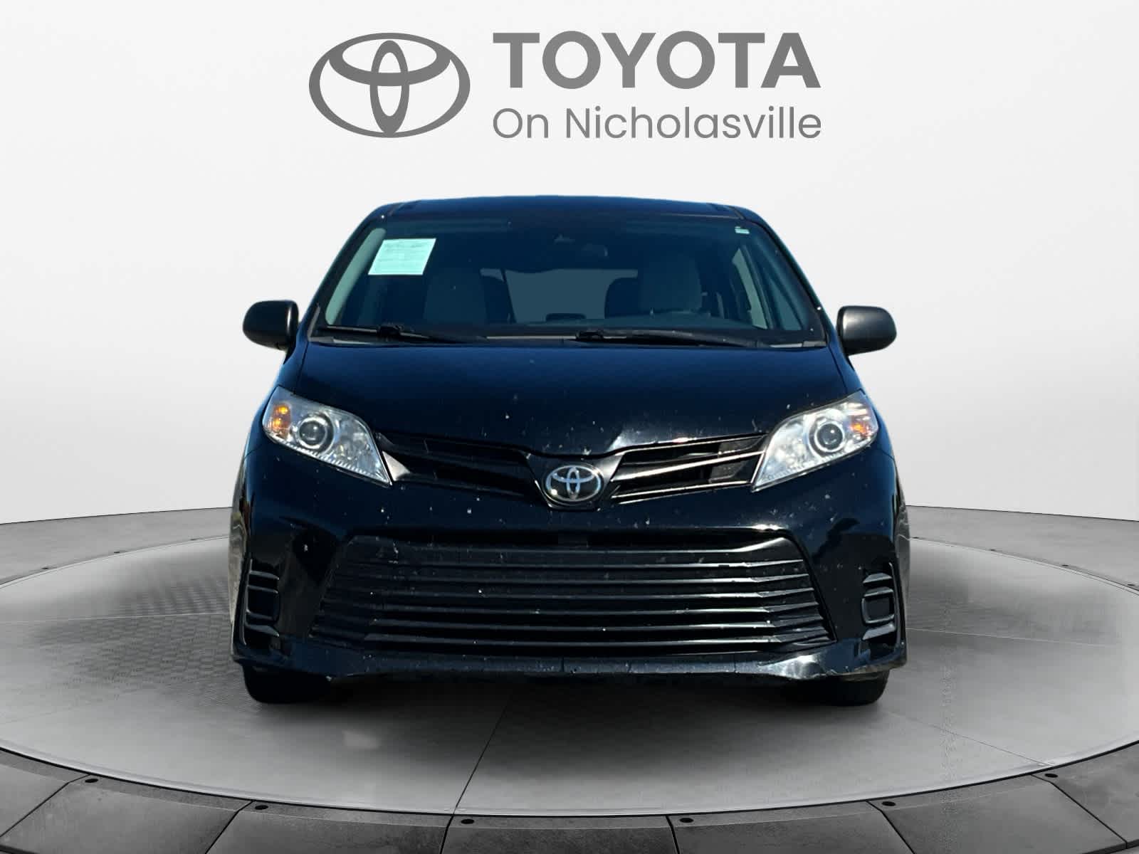 2020 Toyota Sienna L