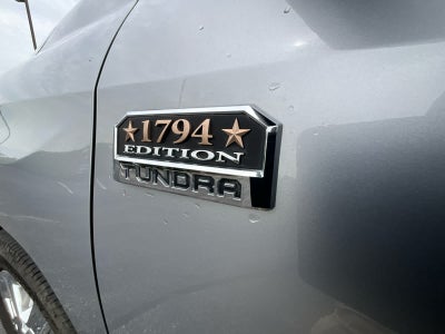 2019 Toyota Tundra 1794 Edition