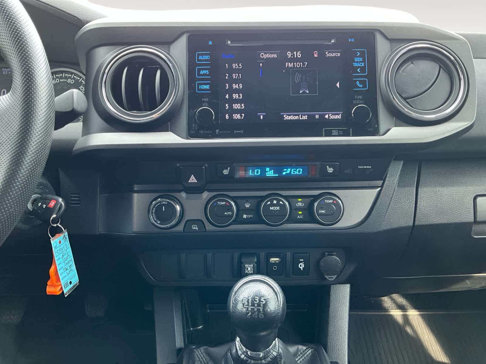 2019 Toyota Tacoma TRD Sport