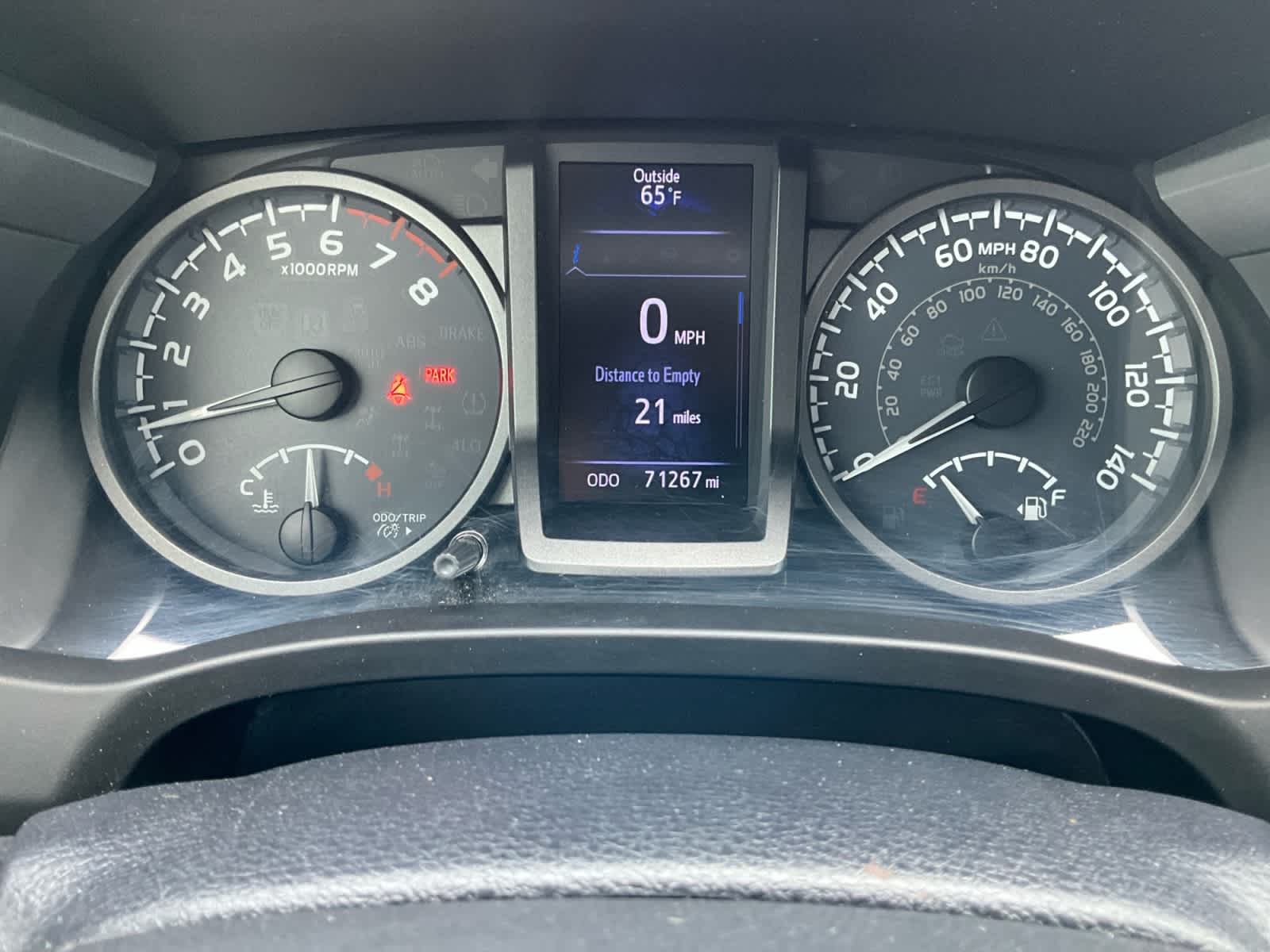 2019 Toyota Tacoma TRD Sport