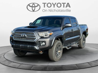 2017 Toyota Tacoma TRD Sport