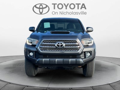 2017 Toyota Tacoma TRD Sport