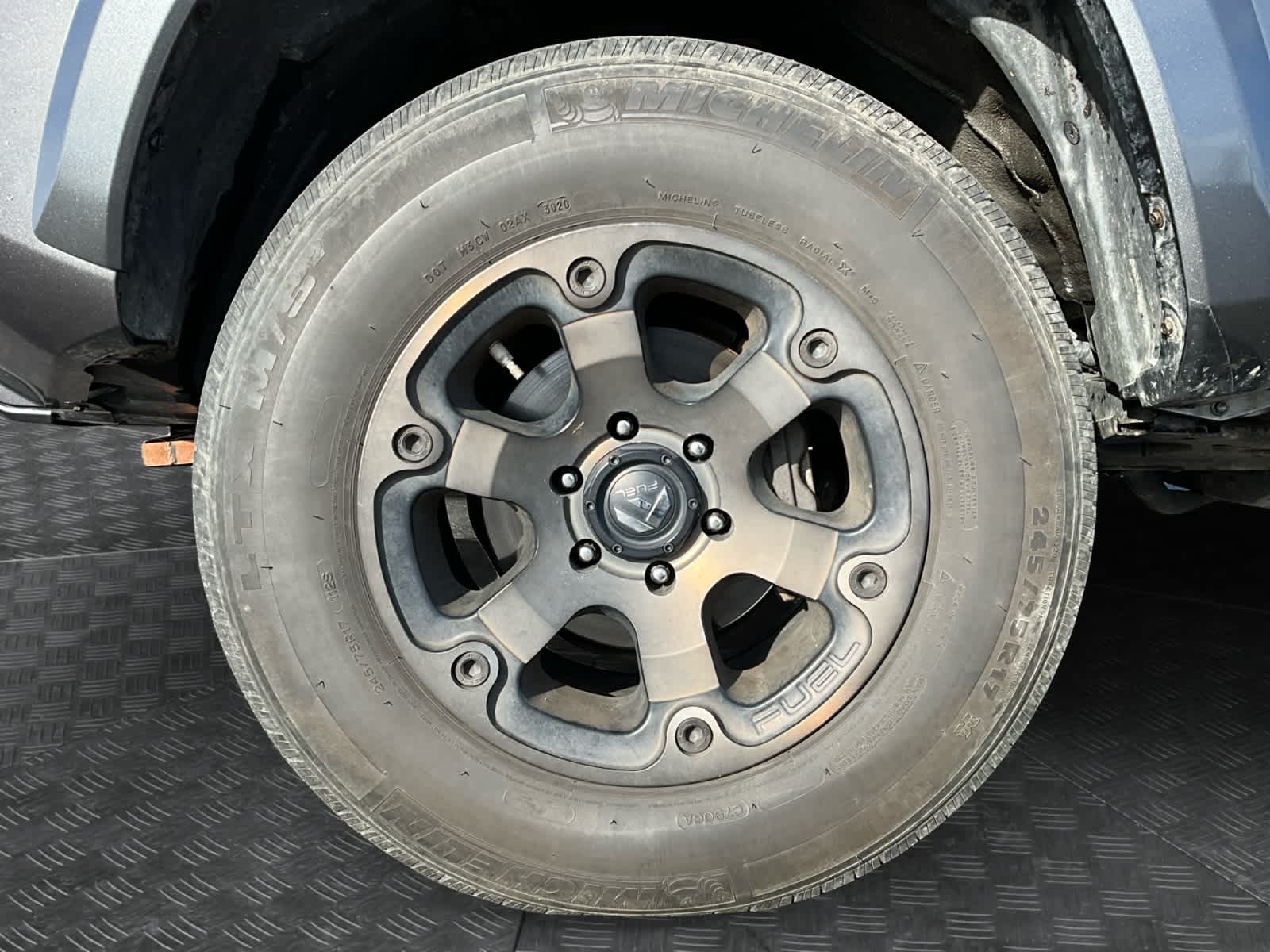 2017 Toyota Tacoma TRD Sport