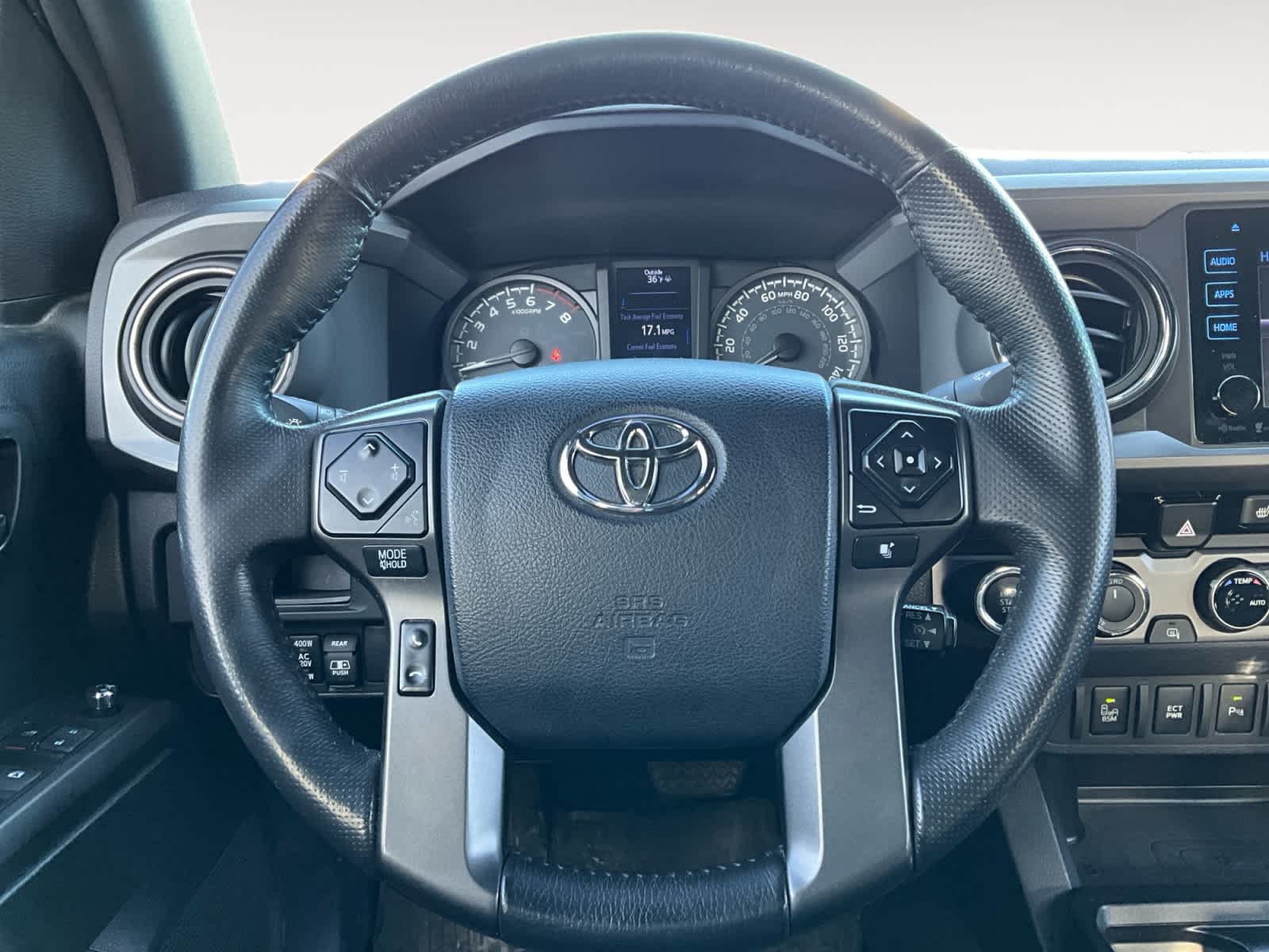 2017 Toyota Tacoma TRD Sport