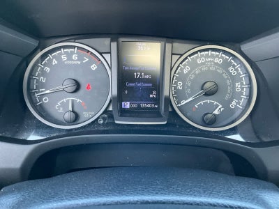 2017 Toyota Tacoma TRD Sport