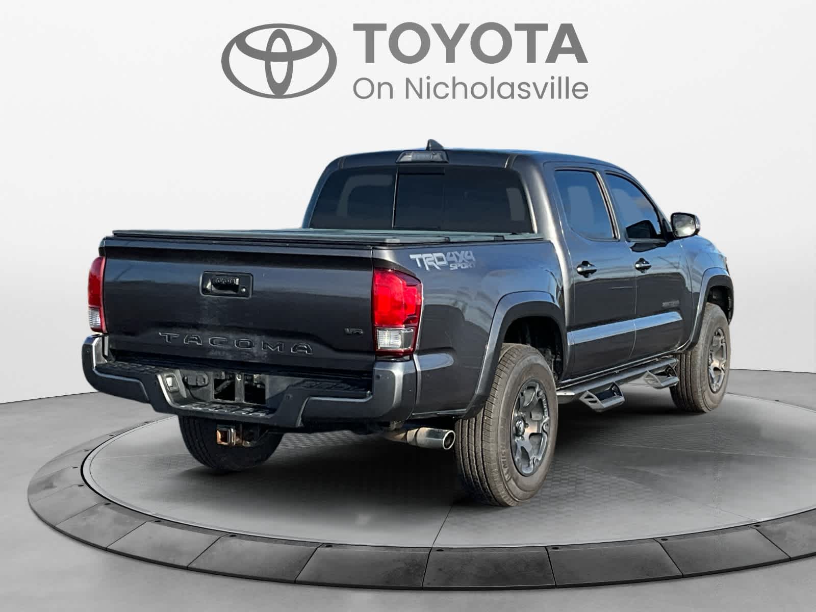 2017 Toyota Tacoma TRD Sport